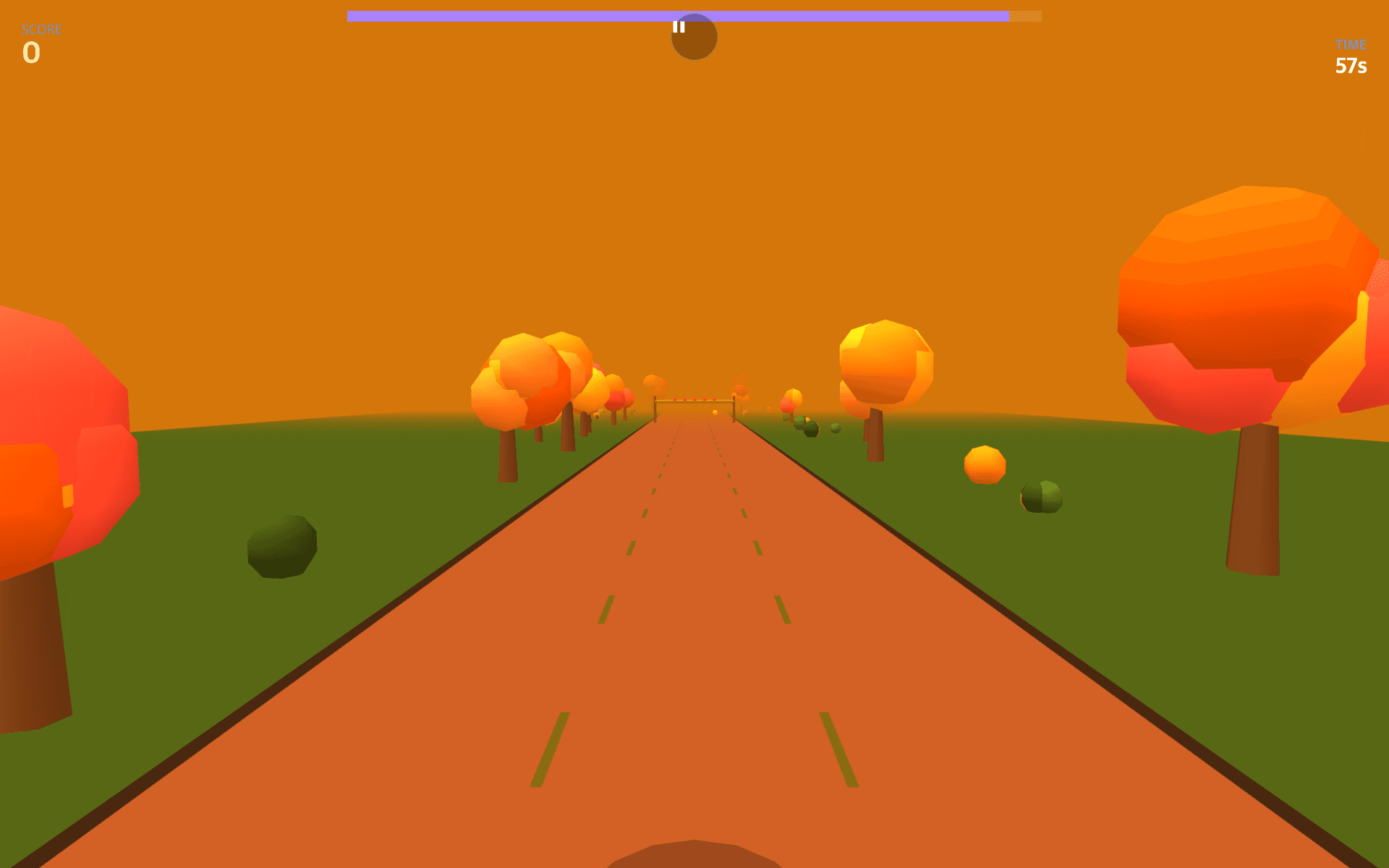 Autumn Trail game screenshot